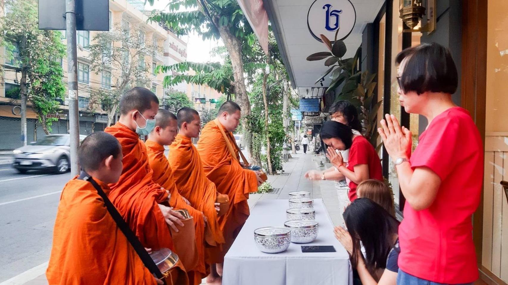 Pranakorn Heritage Hotel Bangkok Zewnętrze zdjęcie