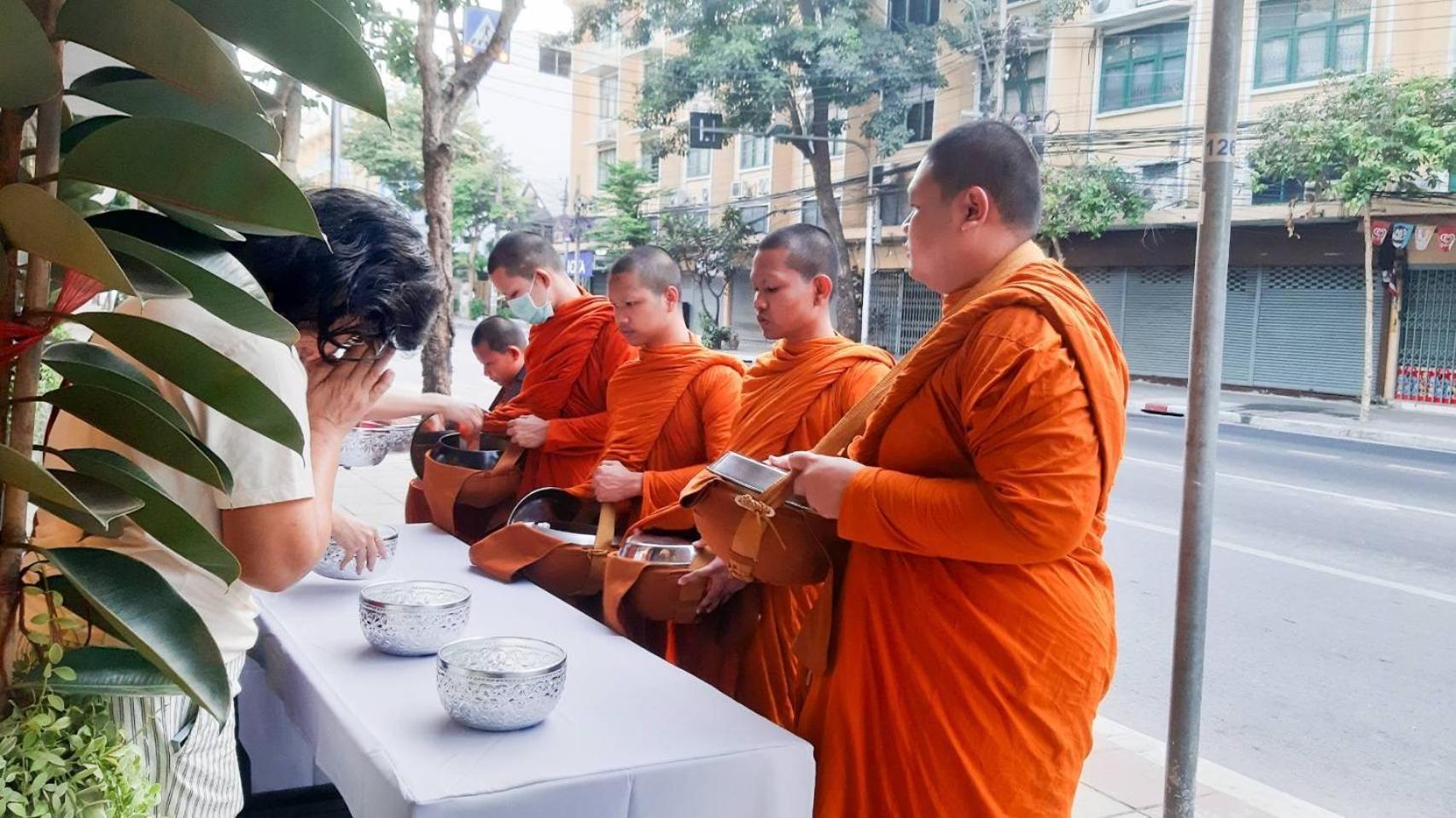 Pranakorn Heritage Hotel Bangkok Zewnętrze zdjęcie
