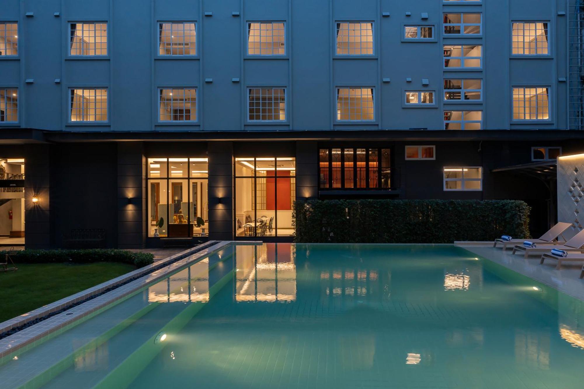 Pranakorn Heritage Hotel Bangkok Zewnętrze zdjęcie