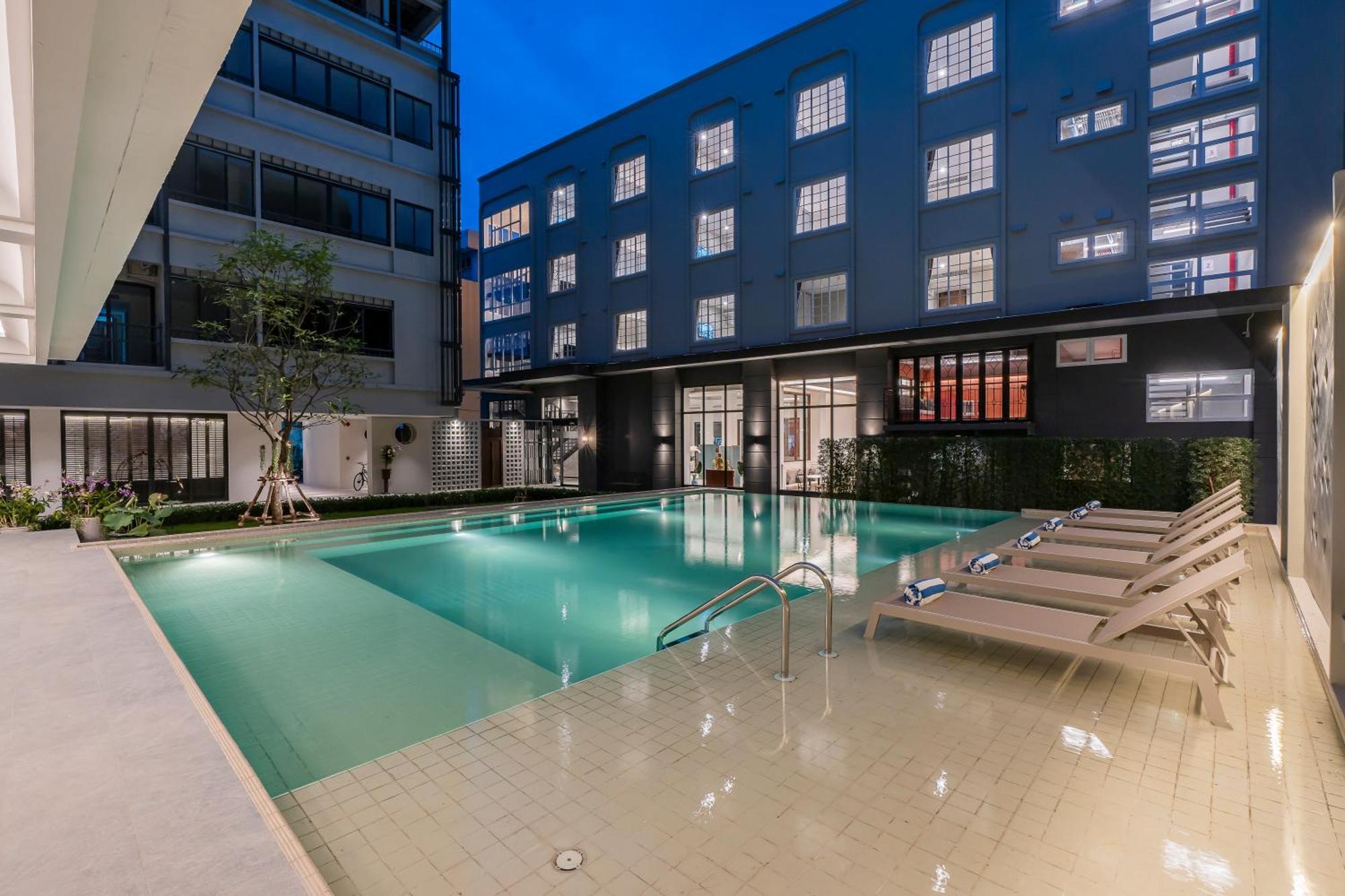 Pranakorn Heritage Hotel Bangkok Zewnętrze zdjęcie