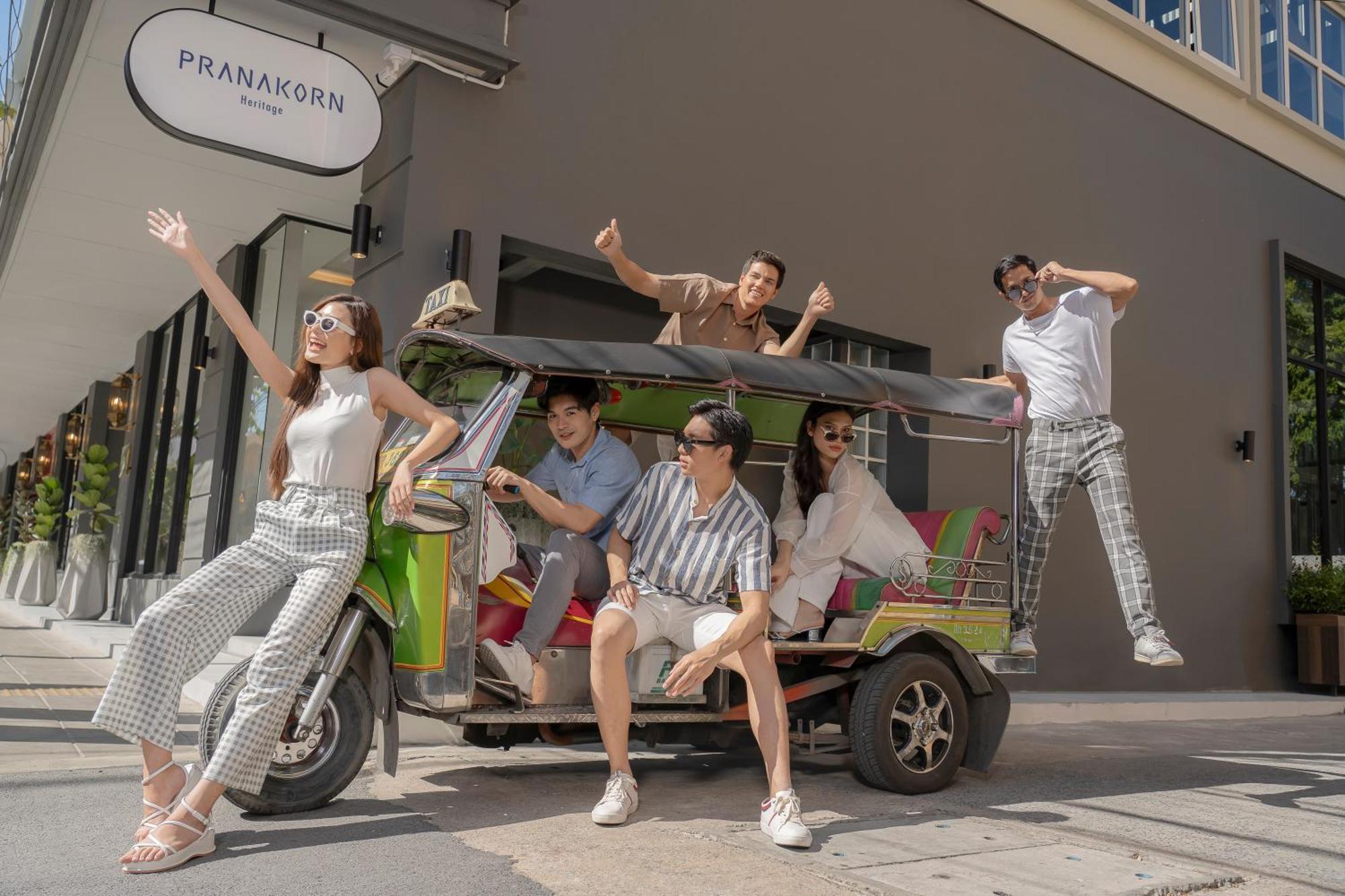 Pranakorn Heritage Hotel Bangkok Zewnętrze zdjęcie