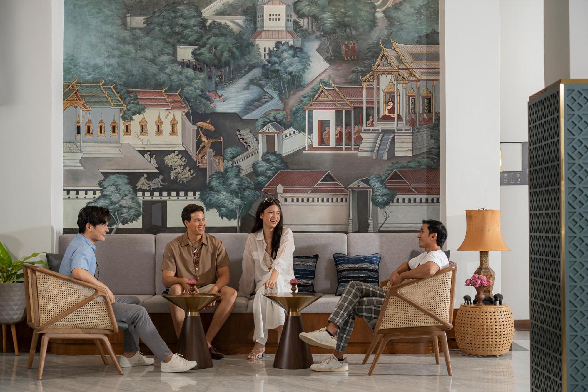 Pranakorn Heritage Hotel Bangkok Zewnętrze zdjęcie