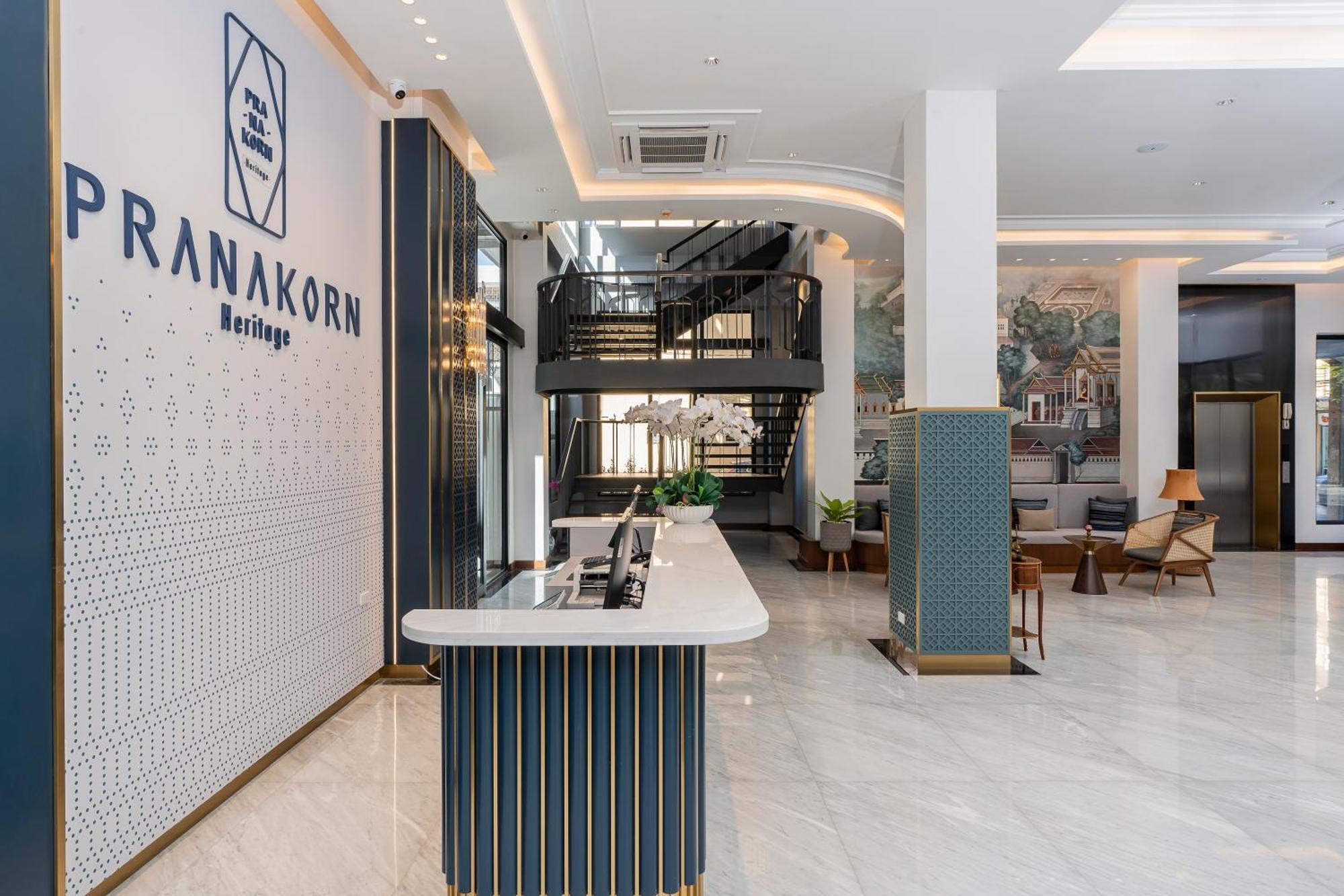 Pranakorn Heritage Hotel Bangkok Zewnętrze zdjęcie