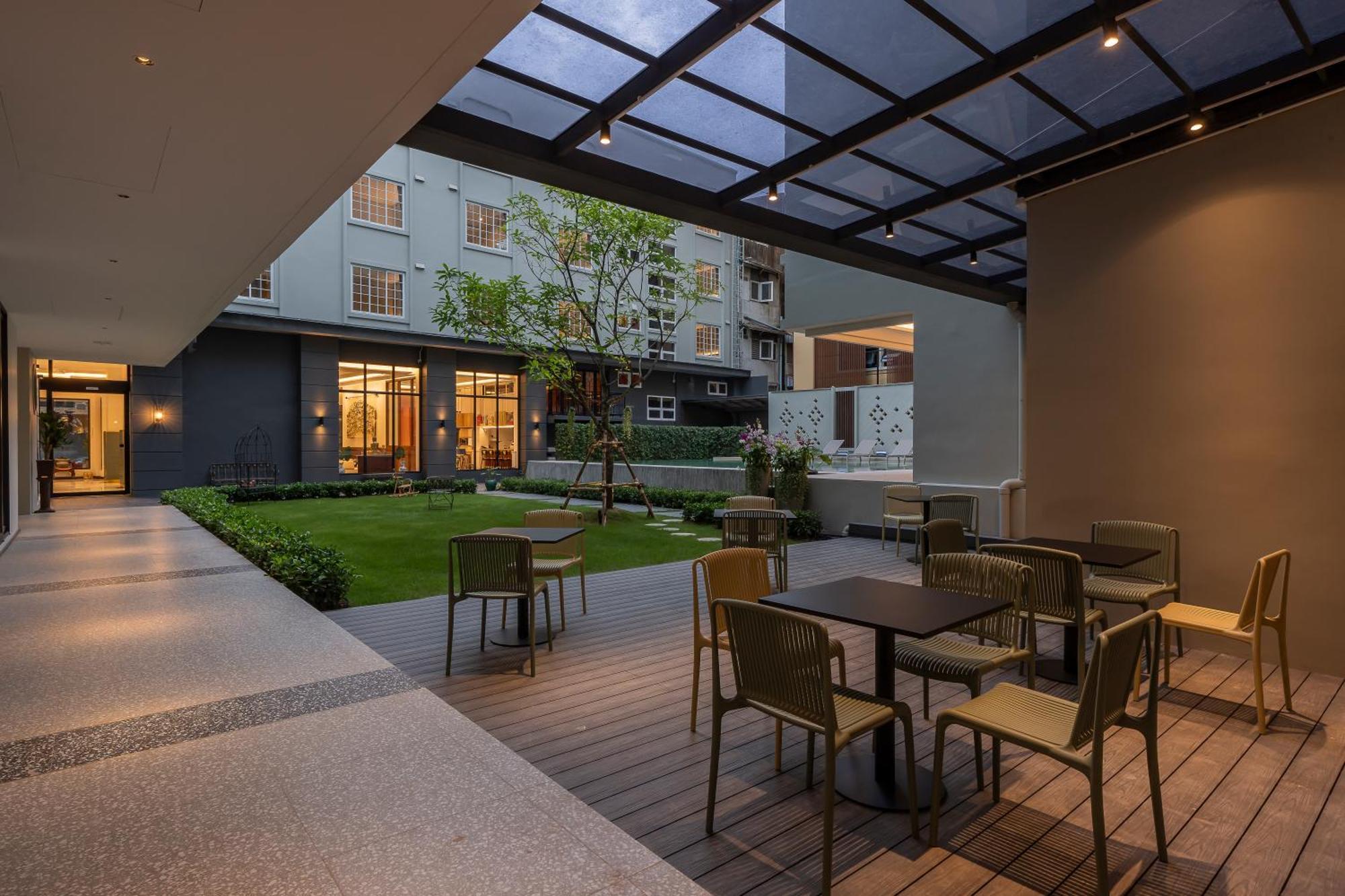 Pranakorn Heritage Hotel Bangkok Zewnętrze zdjęcie