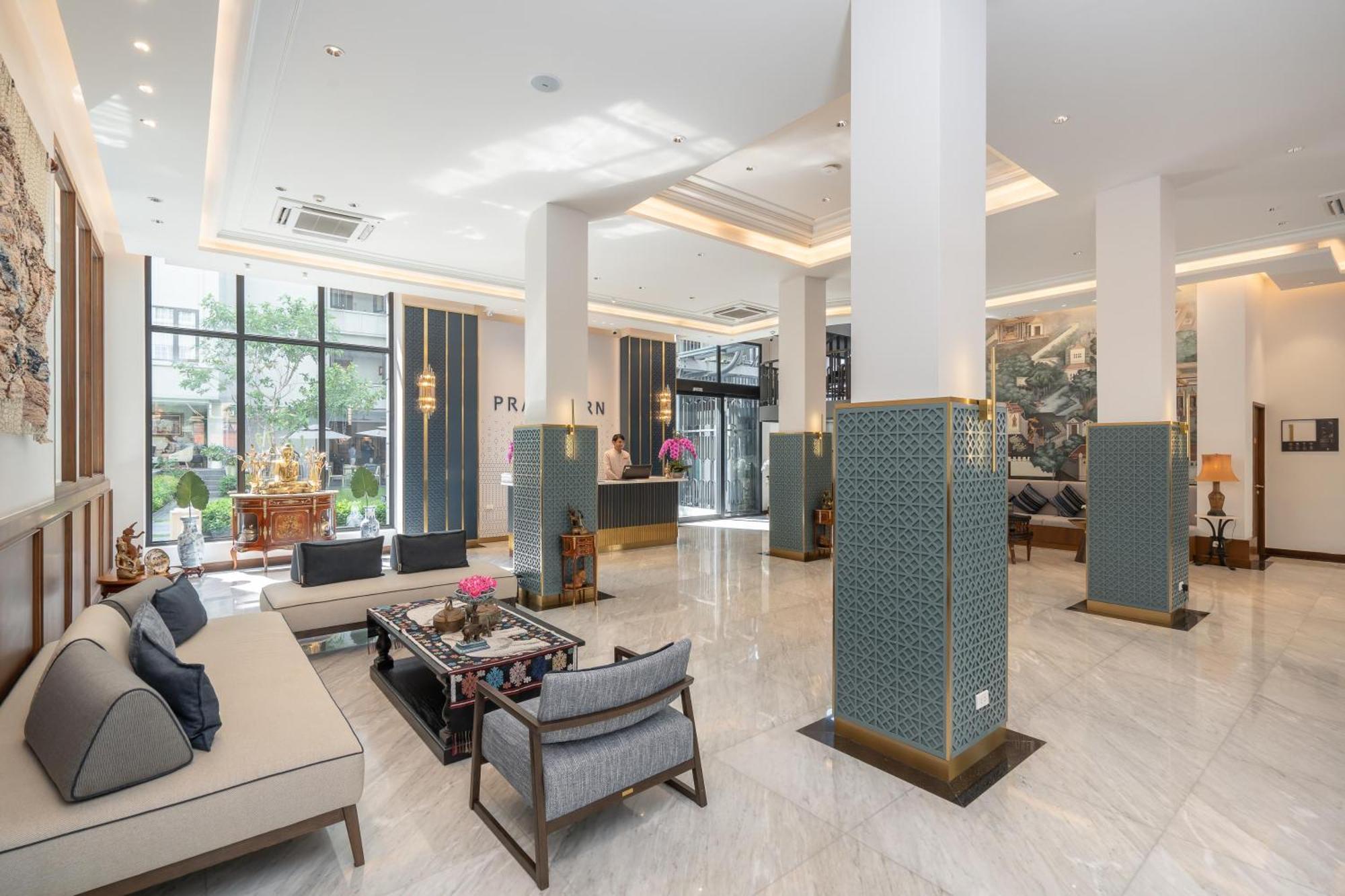 Pranakorn Heritage Hotel Bangkok Zewnętrze zdjęcie
