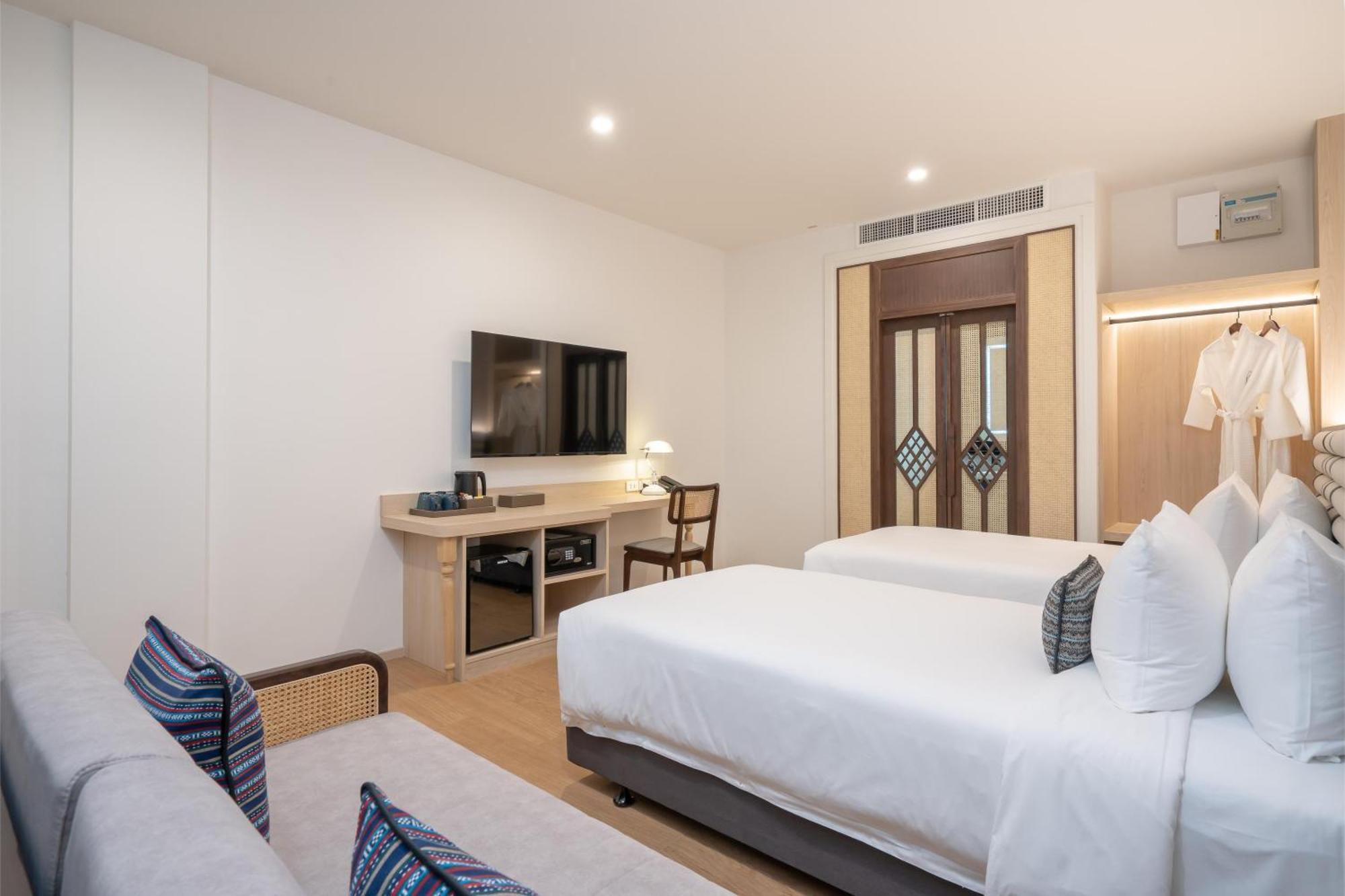 Pranakorn Heritage Hotel Bangkok Zewnętrze zdjęcie