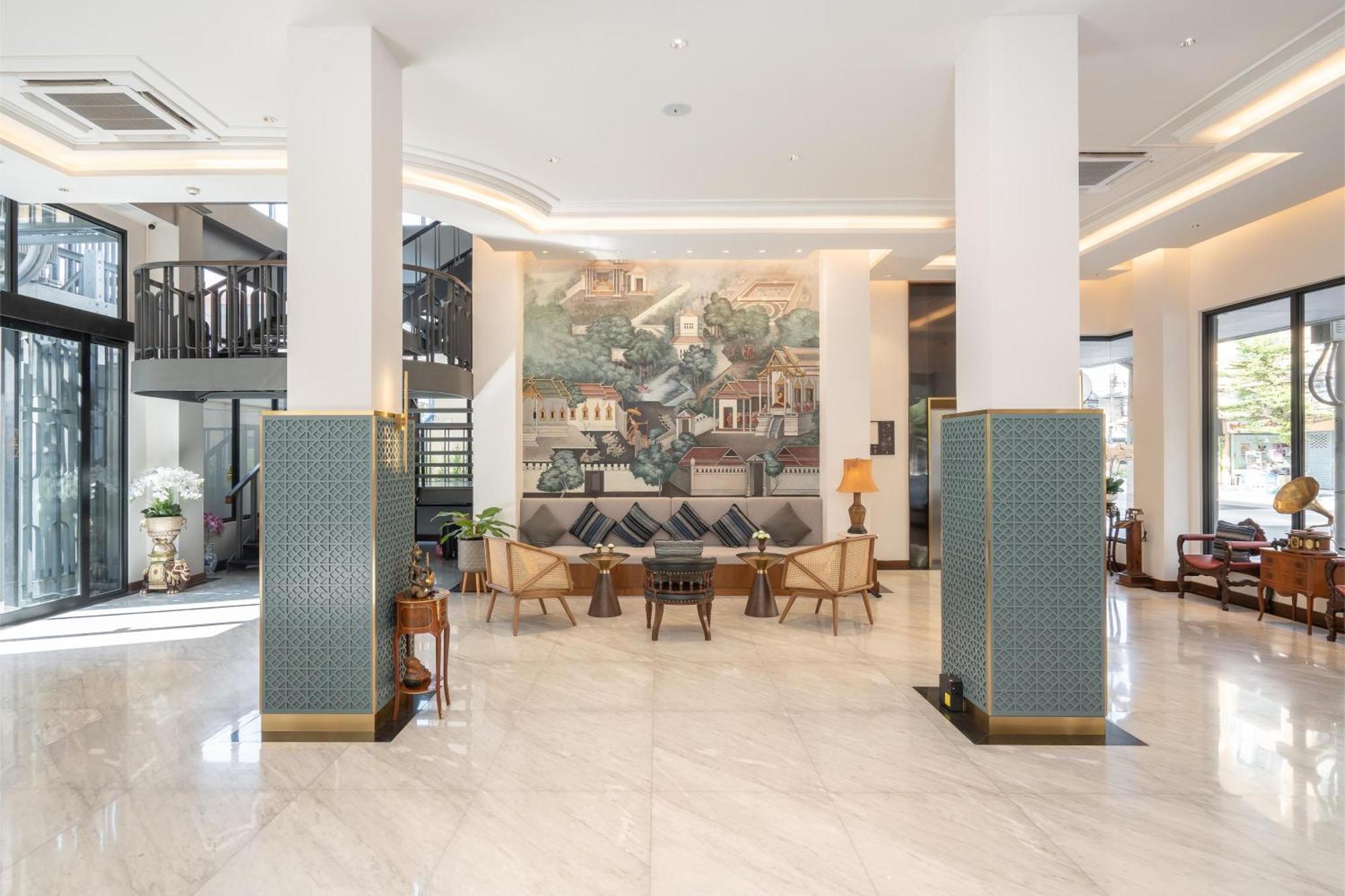 Pranakorn Heritage Hotel Bangkok Zewnętrze zdjęcie