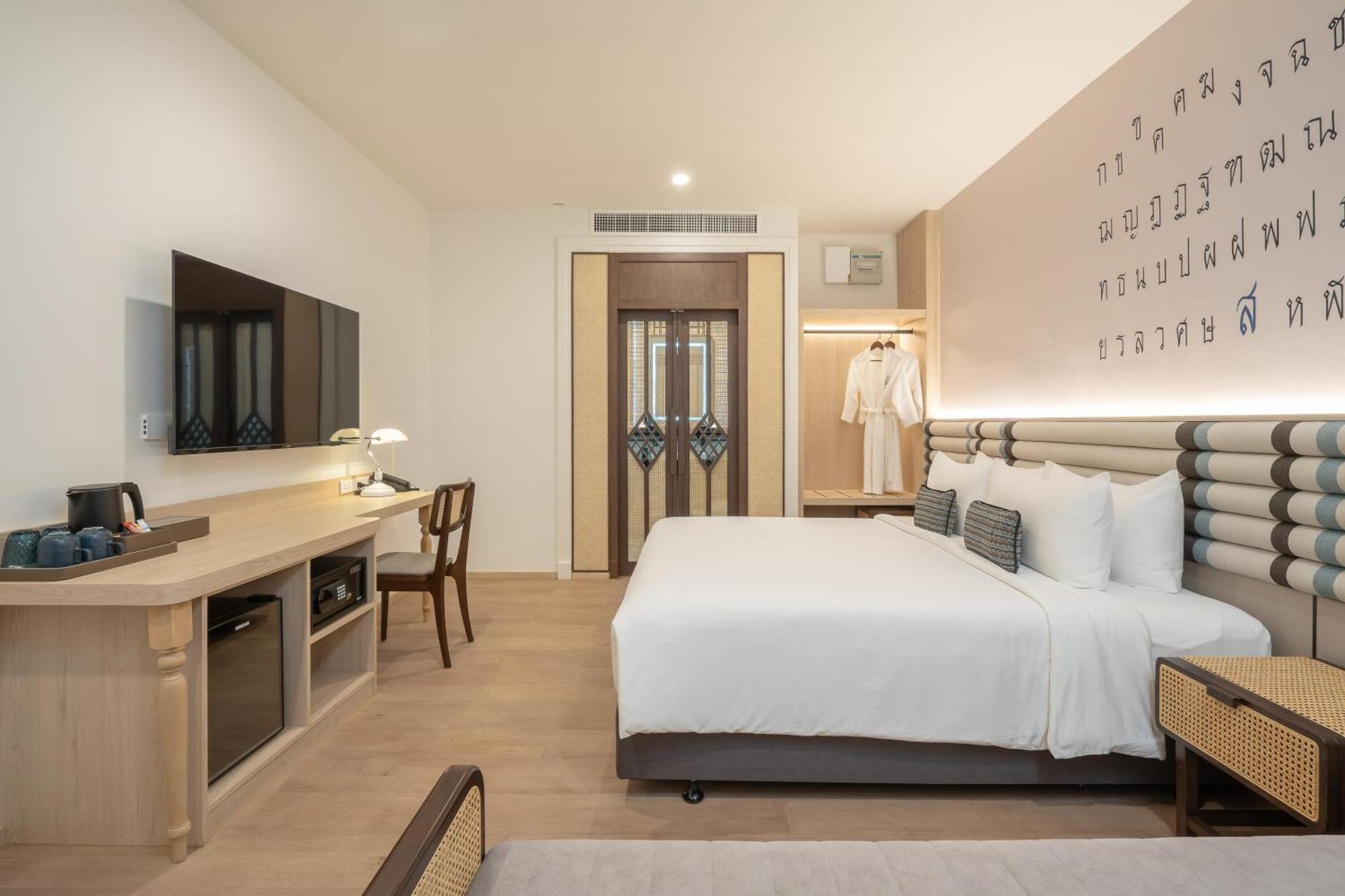 Pranakorn Heritage Hotel Bangkok Zewnętrze zdjęcie