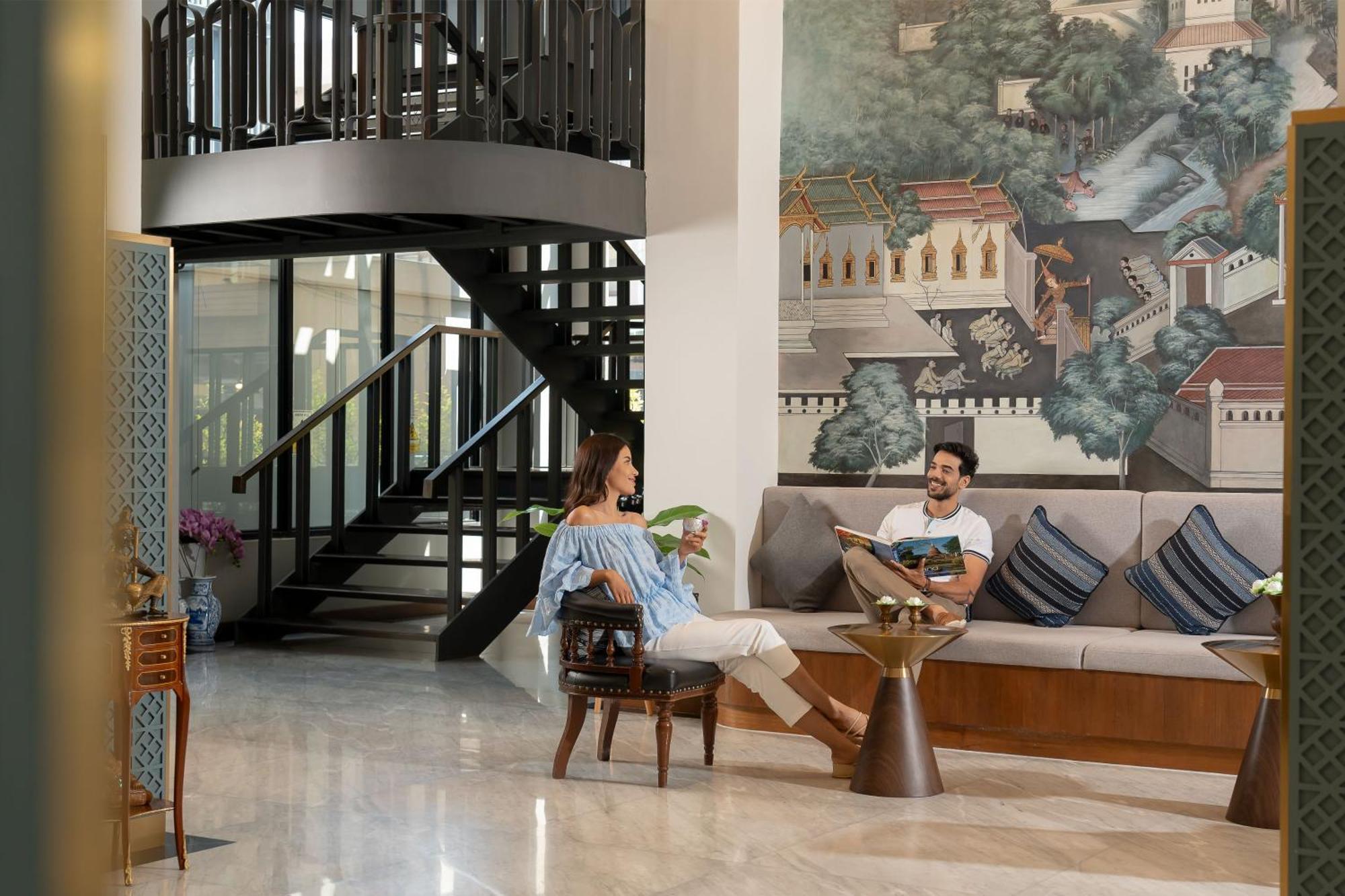 Pranakorn Heritage Hotel Bangkok Zewnętrze zdjęcie
